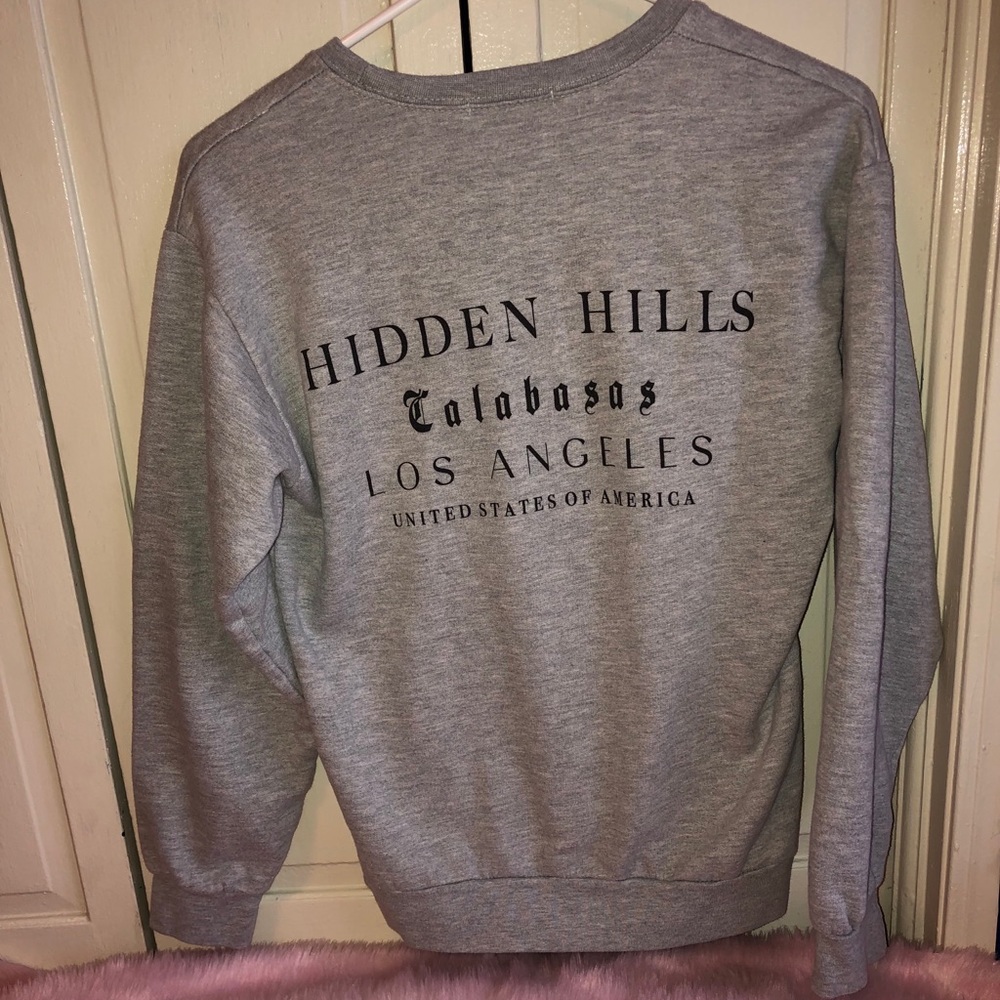 MissGuided Hidden Hills Pullover Sweatshirt